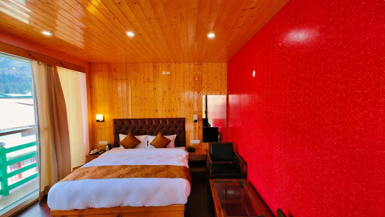 Hotel New Vistas Manāli Eksteriør bilde
